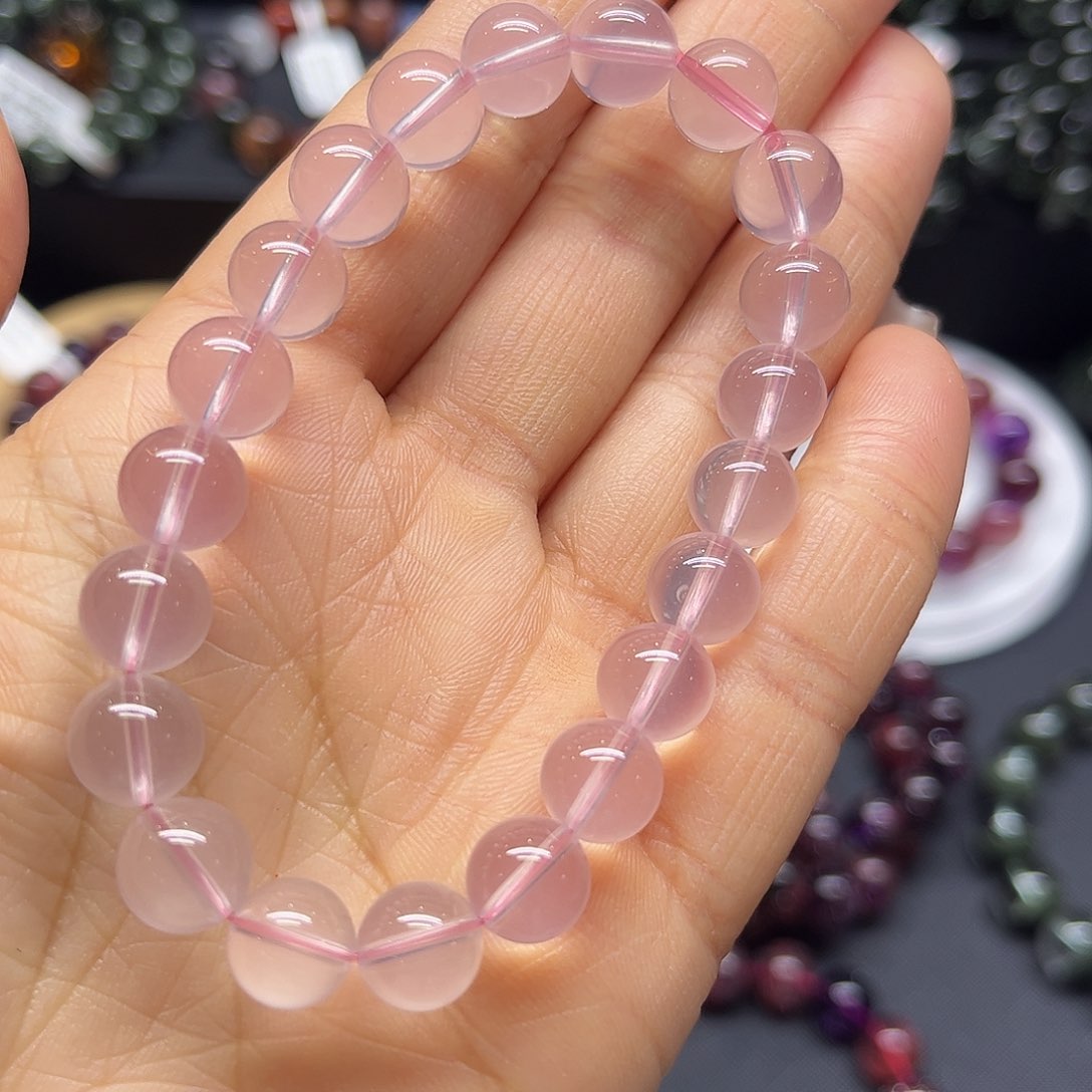 水晶手链未镶嵌六**京手链