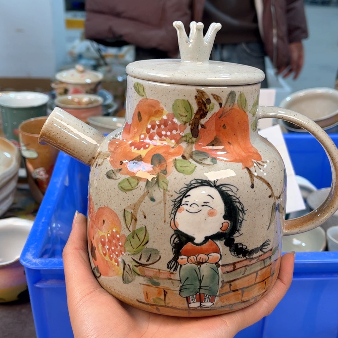 景德镇陶瓷手工杯