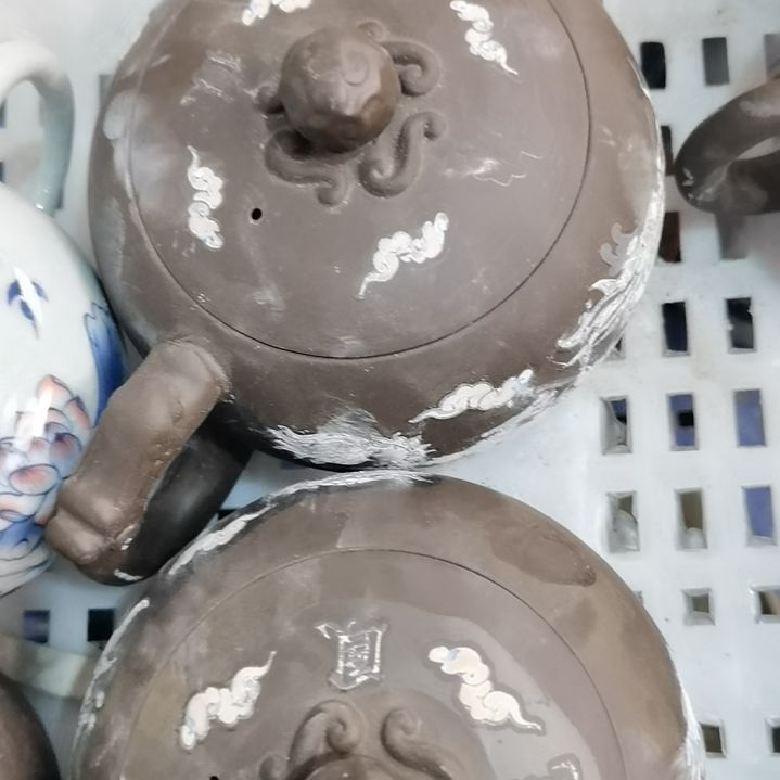 盘***哥茶壶公道杯盖碗茶杯茶壶