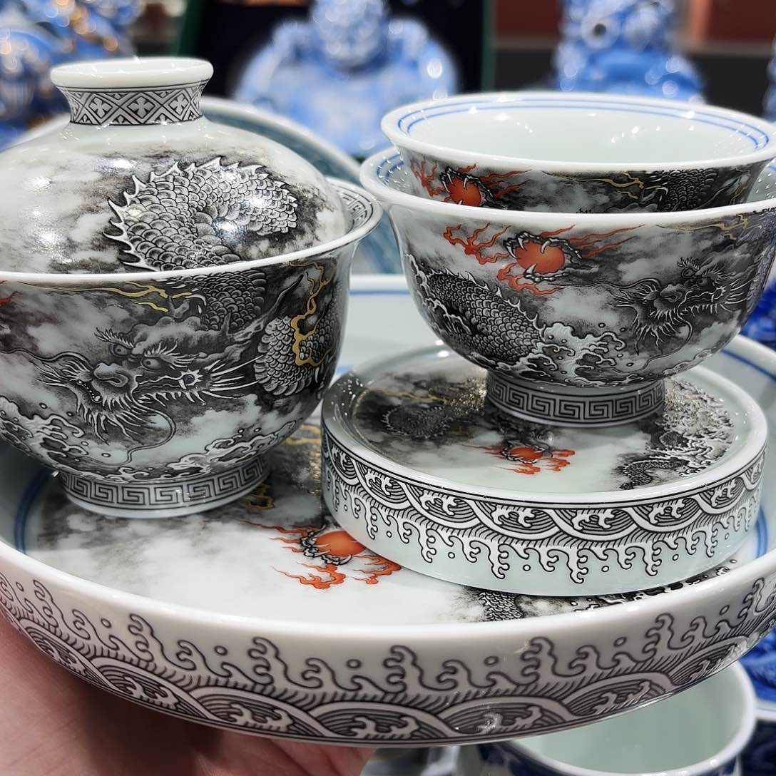 瓷片景德镇的艺术