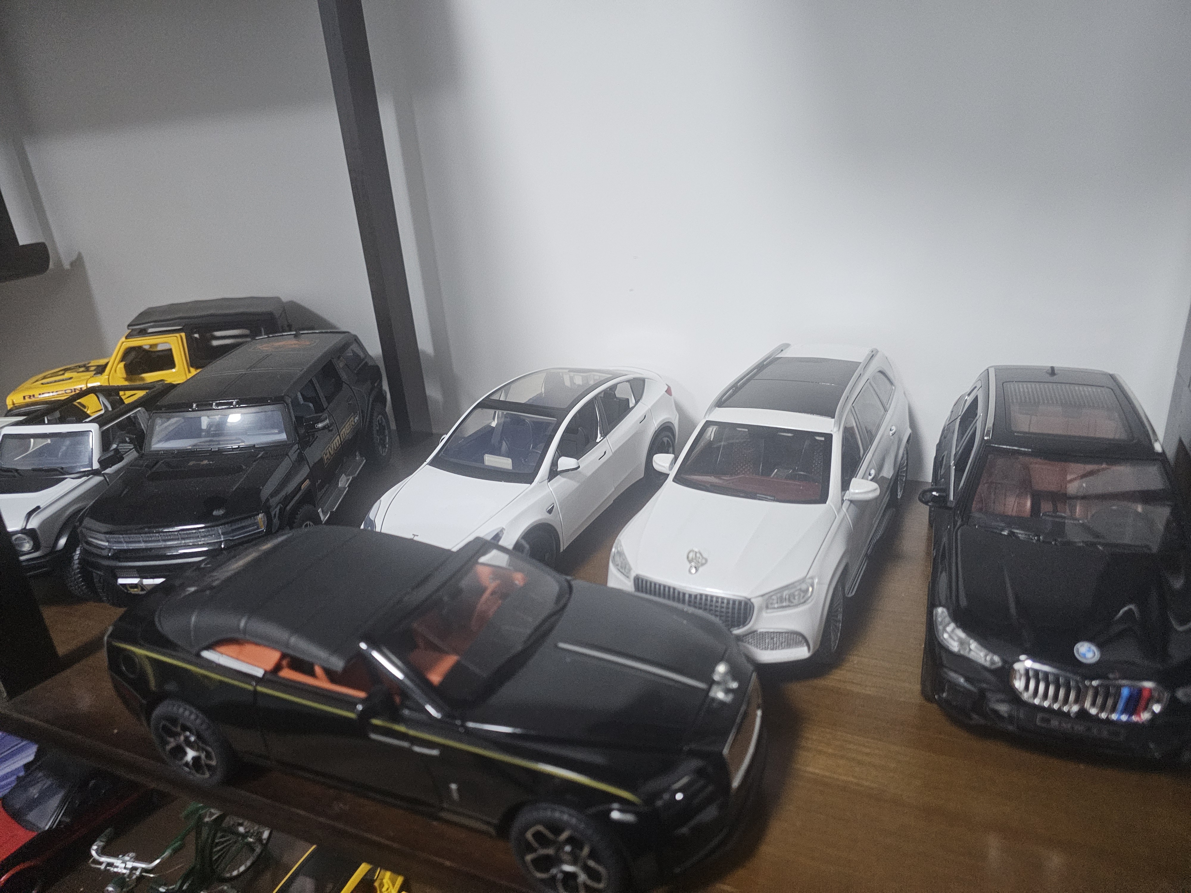 全新车模，未拆封，今日福利价格 备注发出