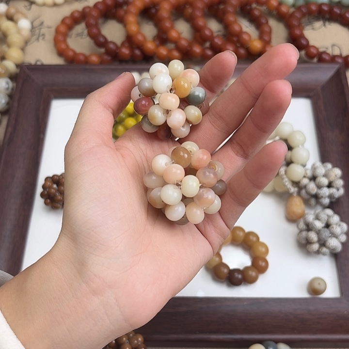 手串菩提根/象牙果29.9/2个
