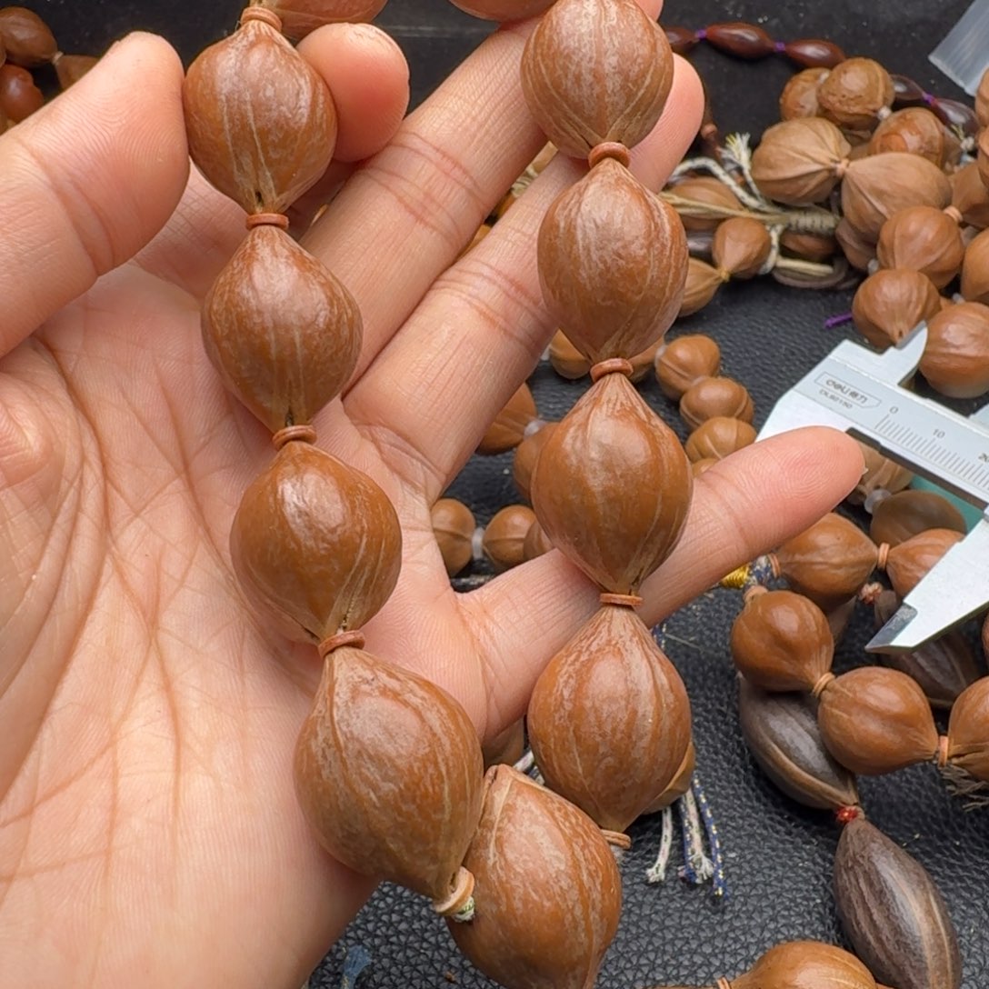 睡***觉橄榄核手串/手链1