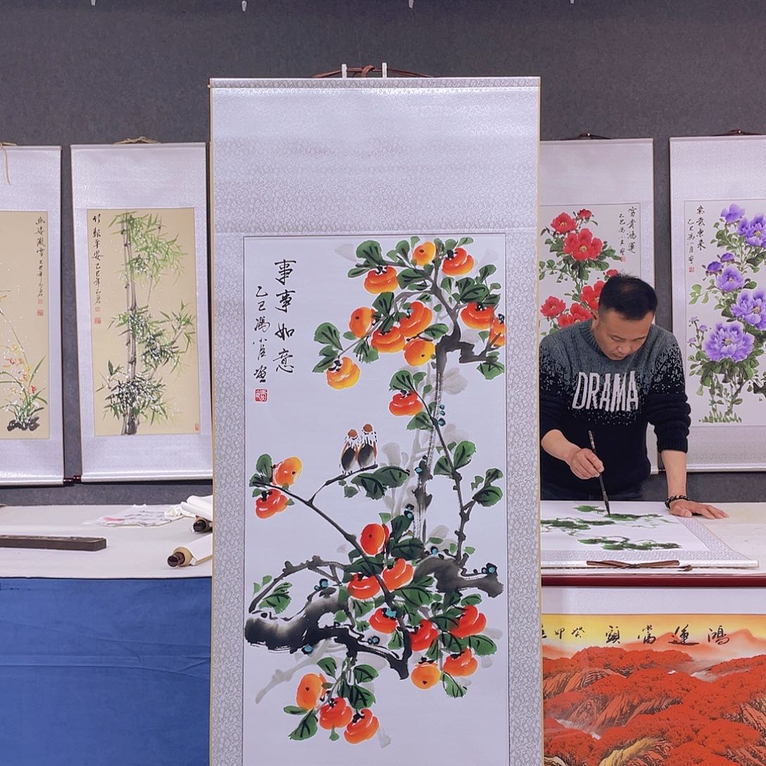 书法纯手工制作欣赏