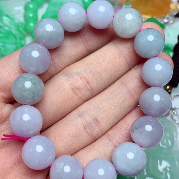 翡翠手串未镶嵌a货