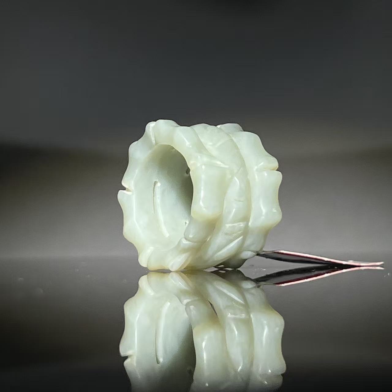 【清代】-和田玉扳指2503310027