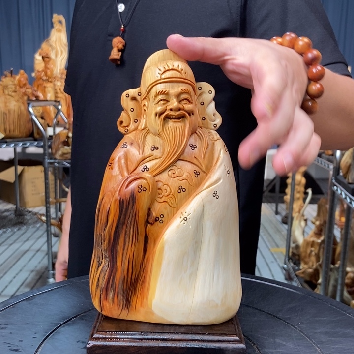 柏木（崖柏）随型摆件