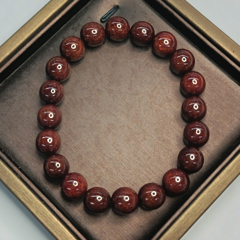 A479 印度小叶紫檀手串10mm