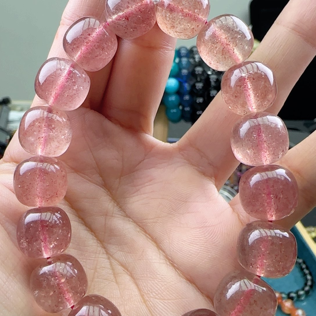 水晶手链未镶嵌手串