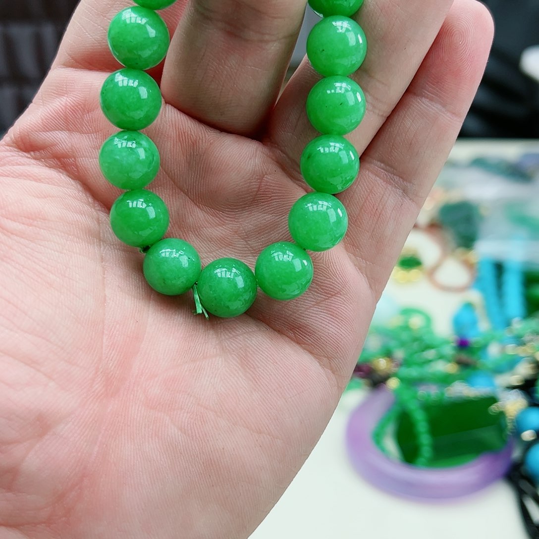 翡翠吊坠(赠链)银S925镶嵌