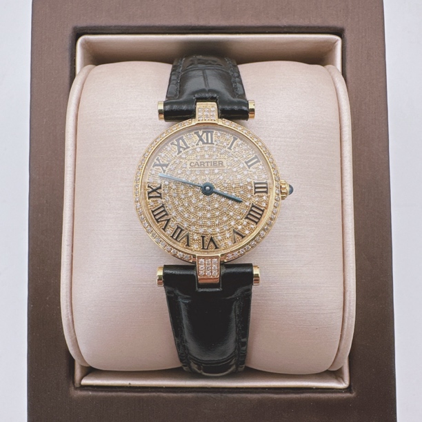 95新 Cartier/卡地亚 卡地亚78-3石英后钻赠送表带赠送手链