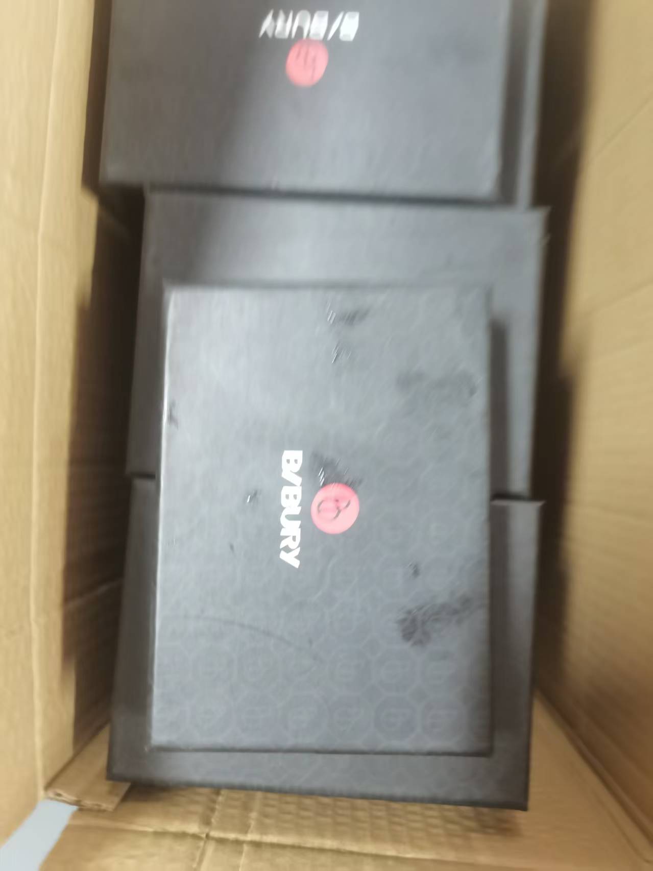 外贸品质美工刀小黑盒