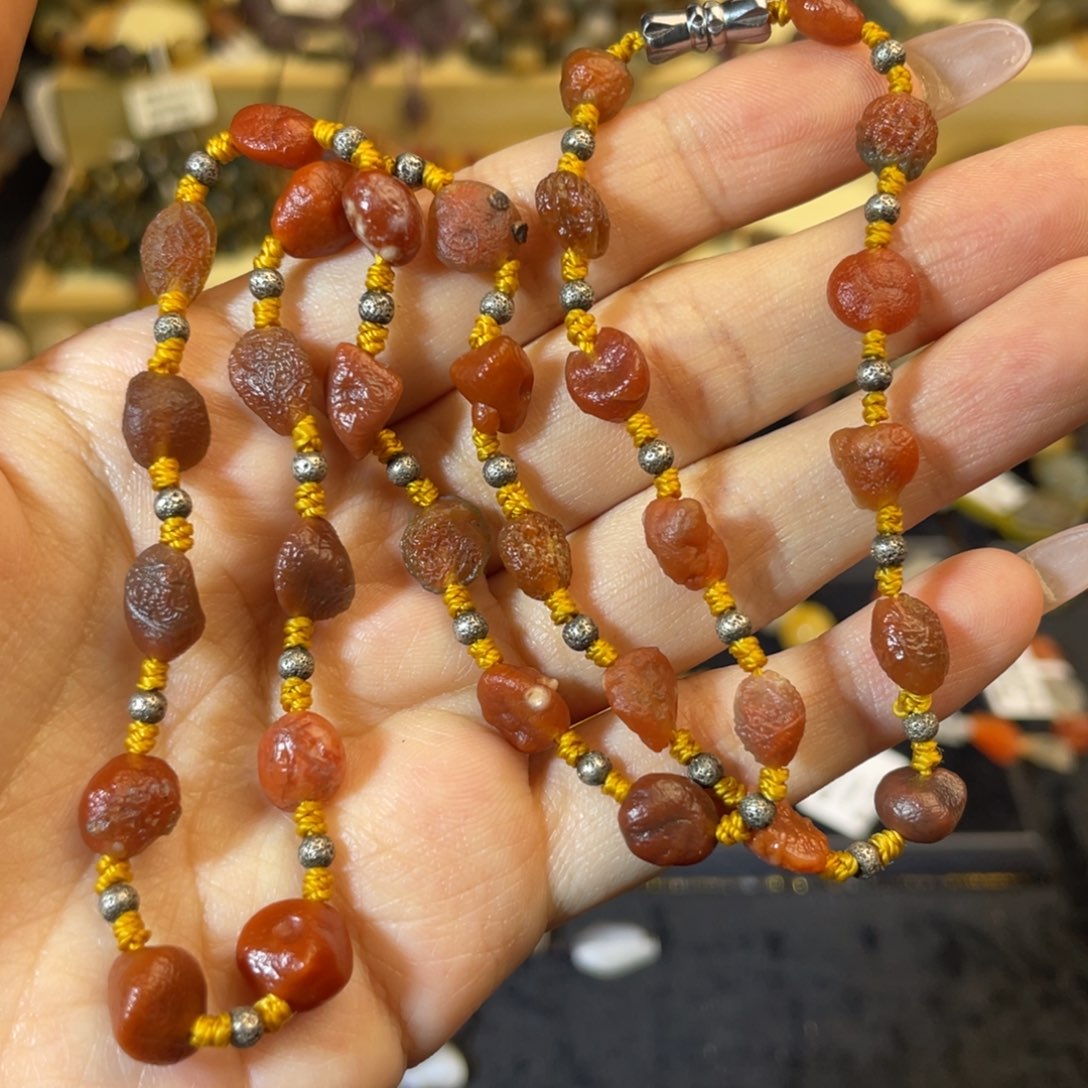 玛瑙/玉髓未镶嵌手链