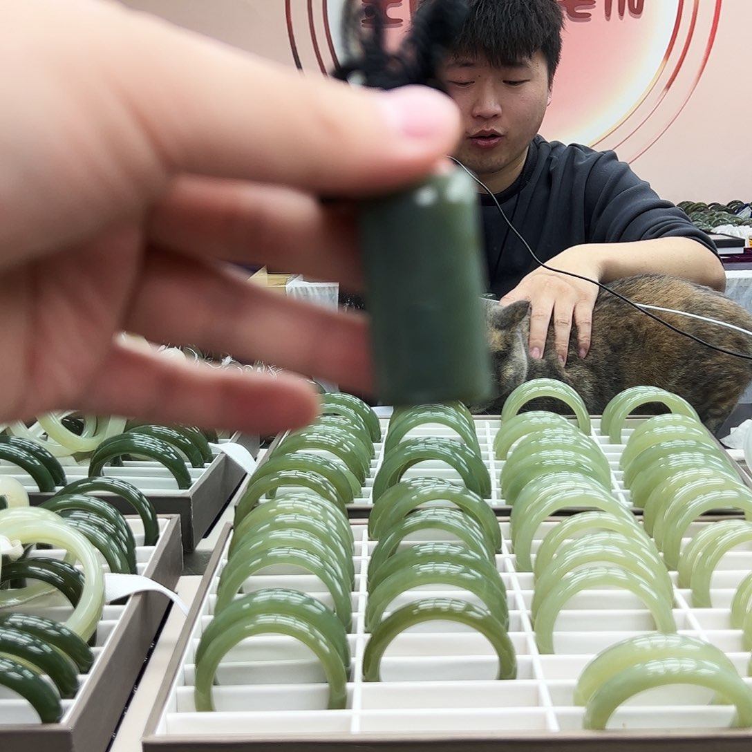 和田玉吊坠(不含链)未镶嵌