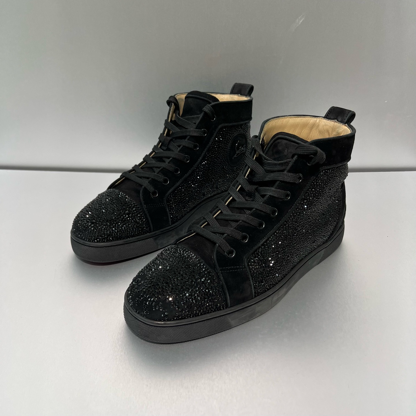 99新 Christian Louboutin/克里斯提·鲁布托 CL板鞋/42码（北京）