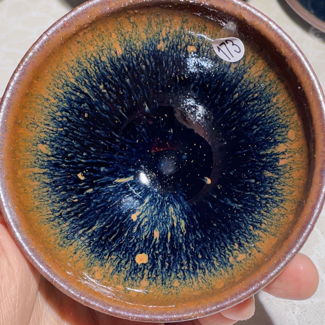 茶盏龙窑柴烧建盏173