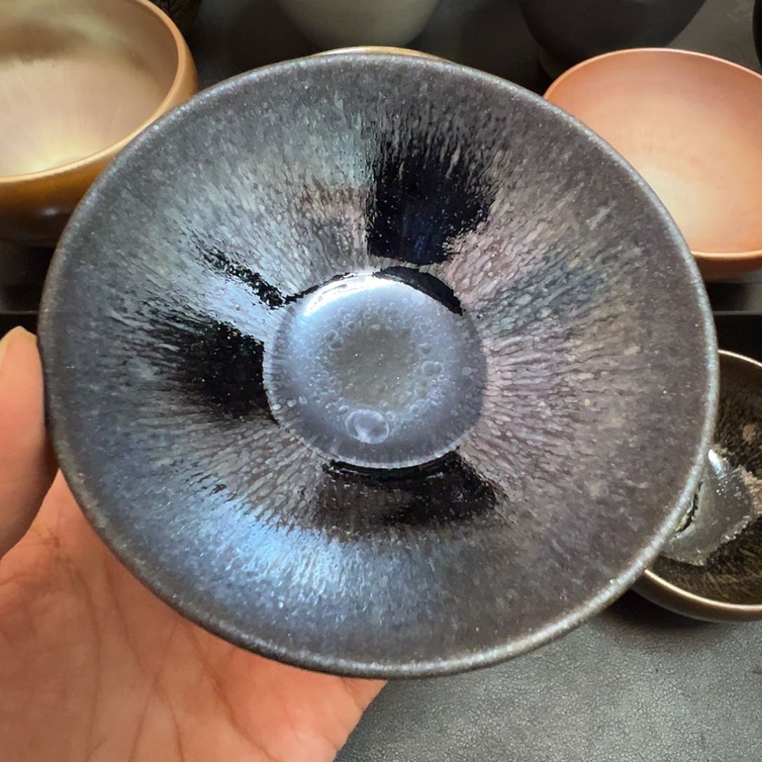 茶盏建窑建盏主人杯0001