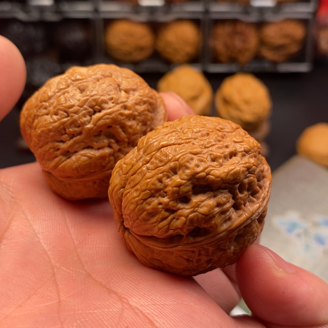 把件文玩核桃异形蛤蟆