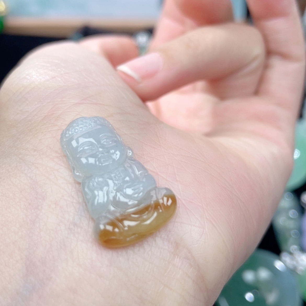 【闪购商品】翡翠颈饰未镶嵌翡翠