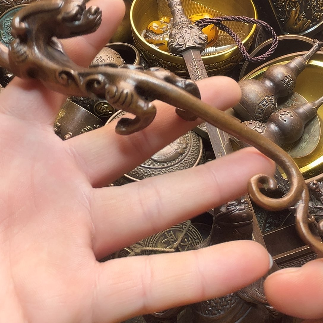 精美铜器收藏品等