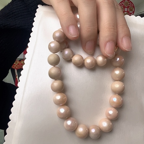 淡水珍珠未镶嵌颈饰