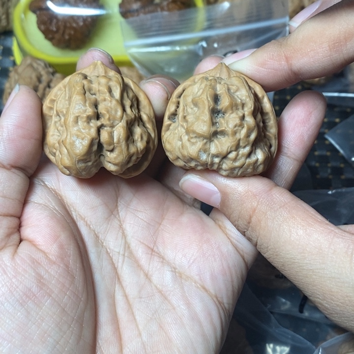 文玩核桃把件蛤蟆38全