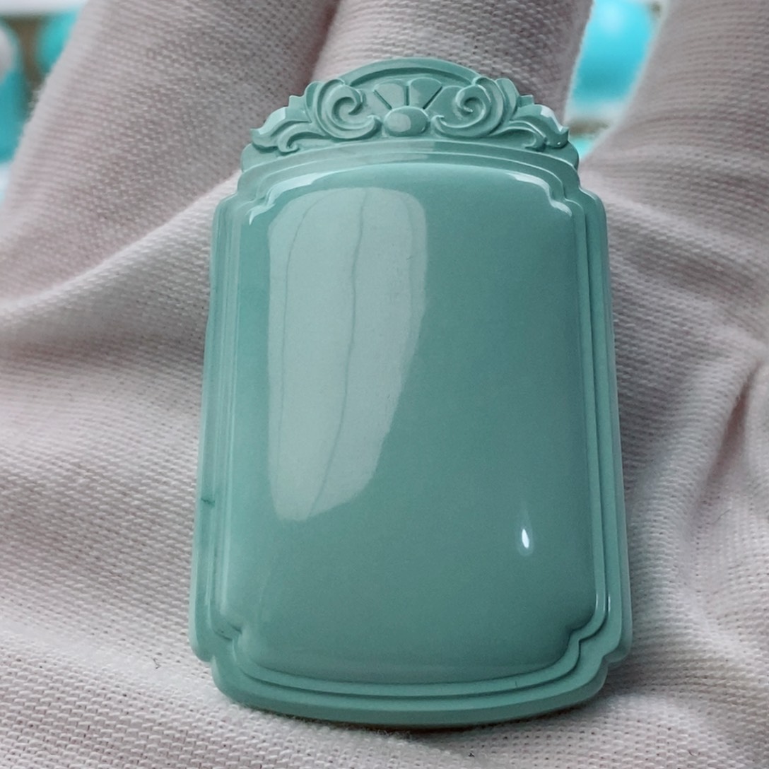 绿松石配饰未镶嵌