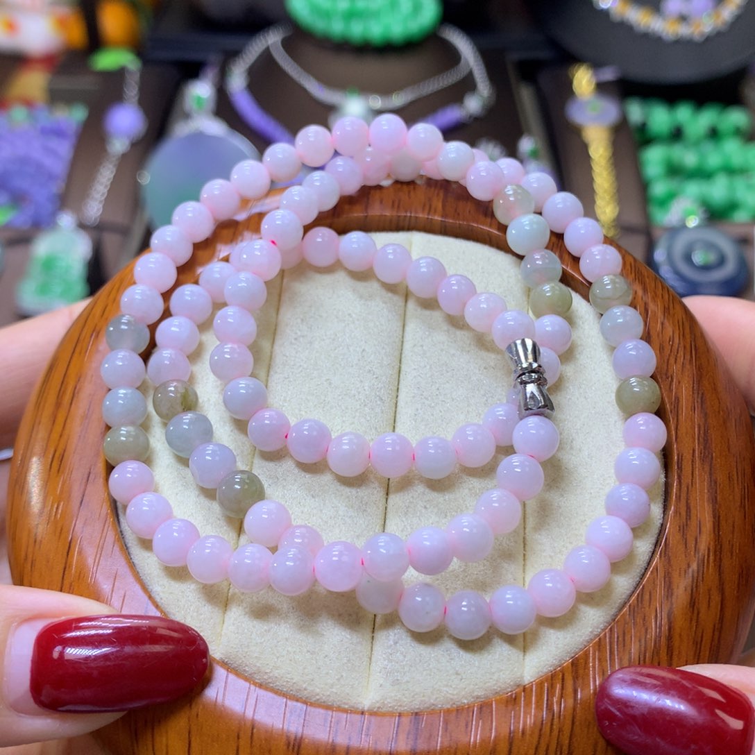 【闪购商品】翡翠颈饰未镶嵌翡翠