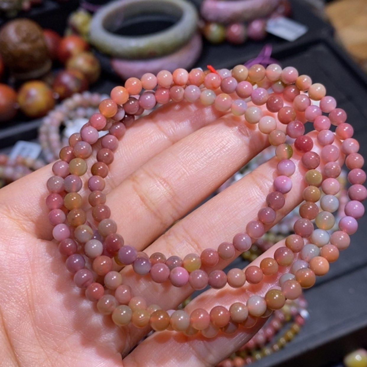 【闪购商品】未镶嵌手链玛瑙/玉髓盐源玛瑙