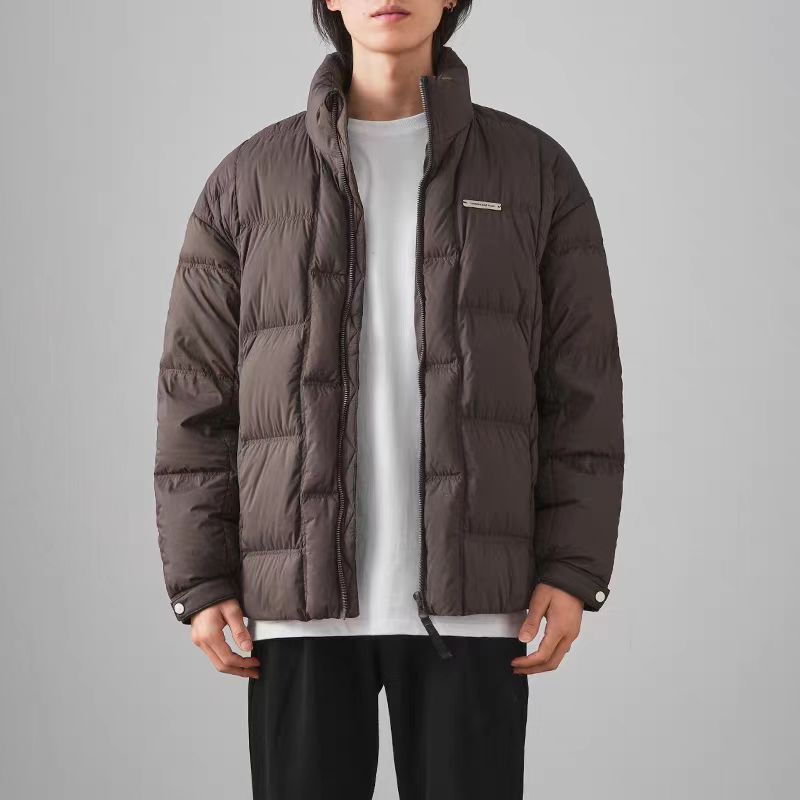 冬季新款男士时尚百搭90羽服#Z44