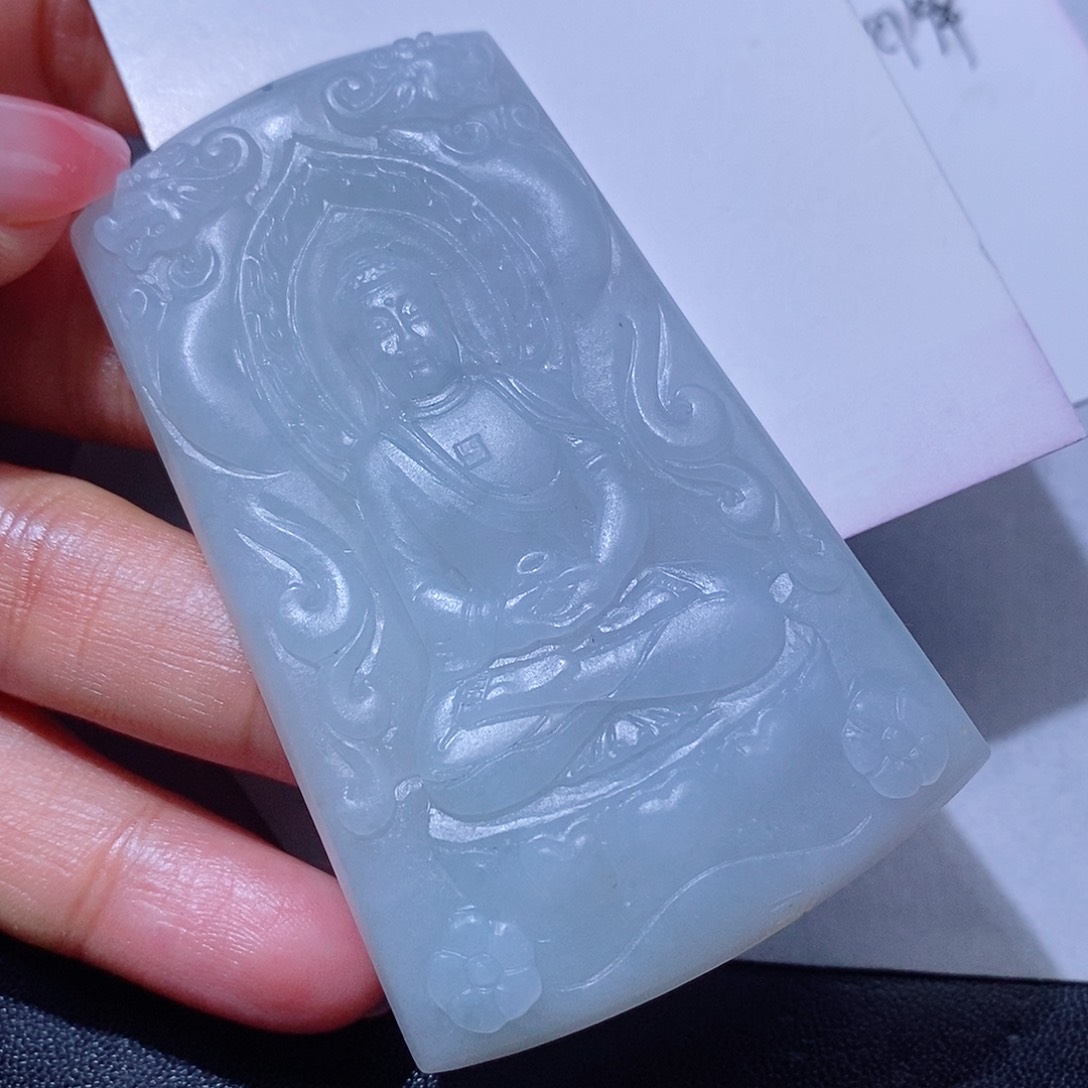 定制翡翠未镶嵌翡翠