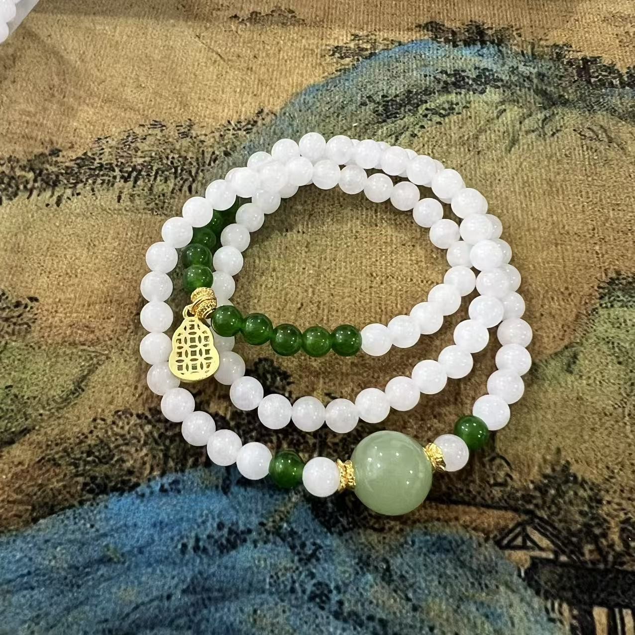 【晶维娅】时尚百搭款手串A217