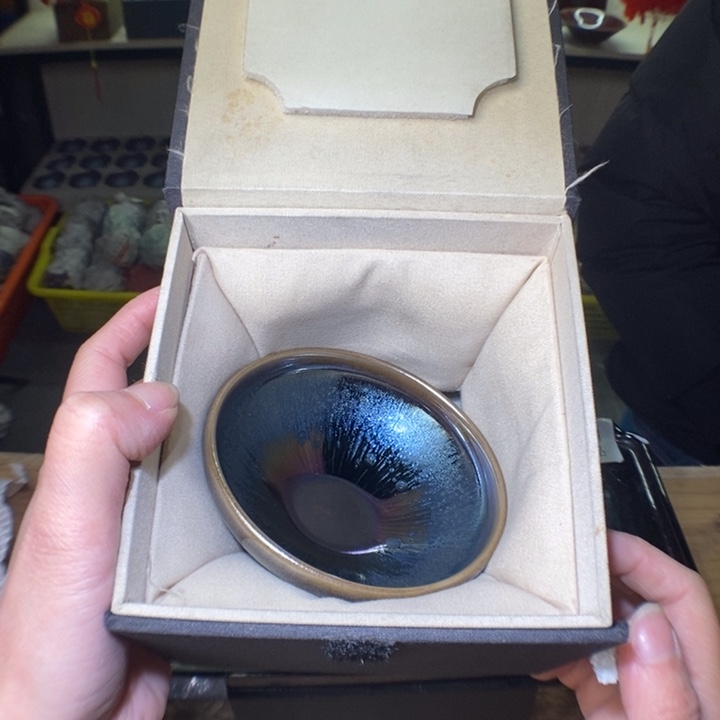 茶盏全品带礼盒，建盏主人杯