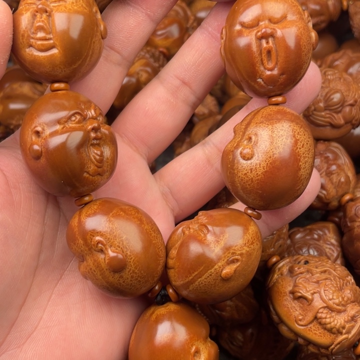 橄榄核手串穿****吧橄榄核