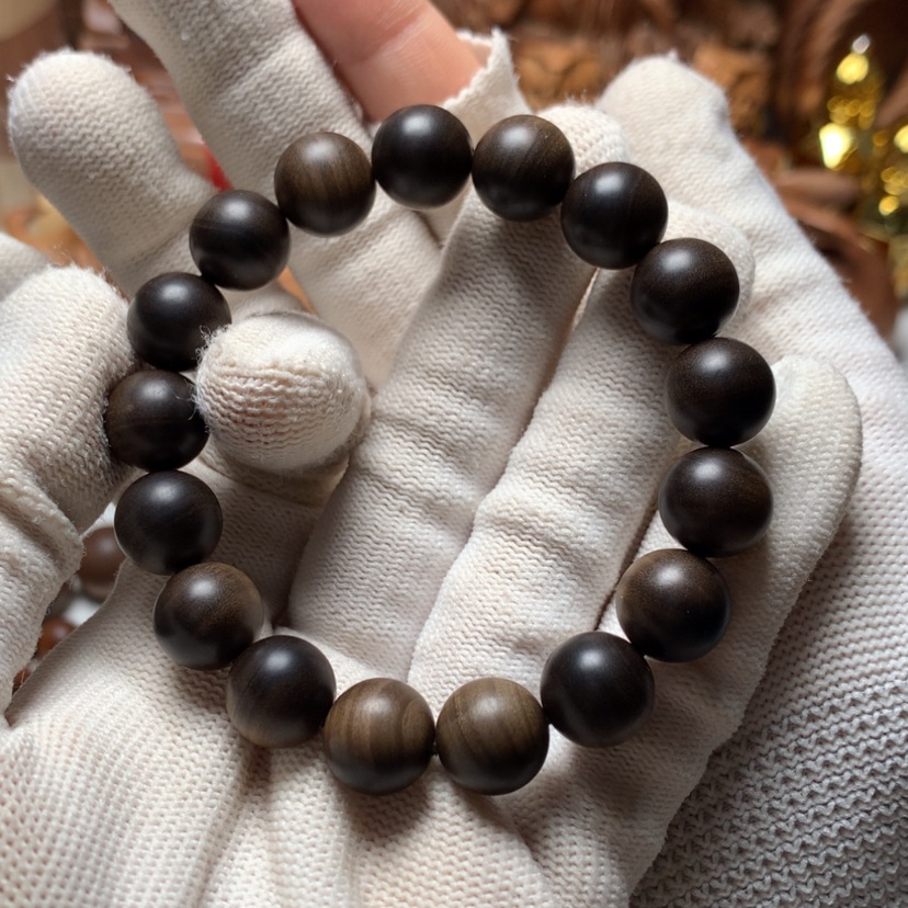 【闪购商品】檀香木手串/手链缄*檀香手串1.2阴沉沉水