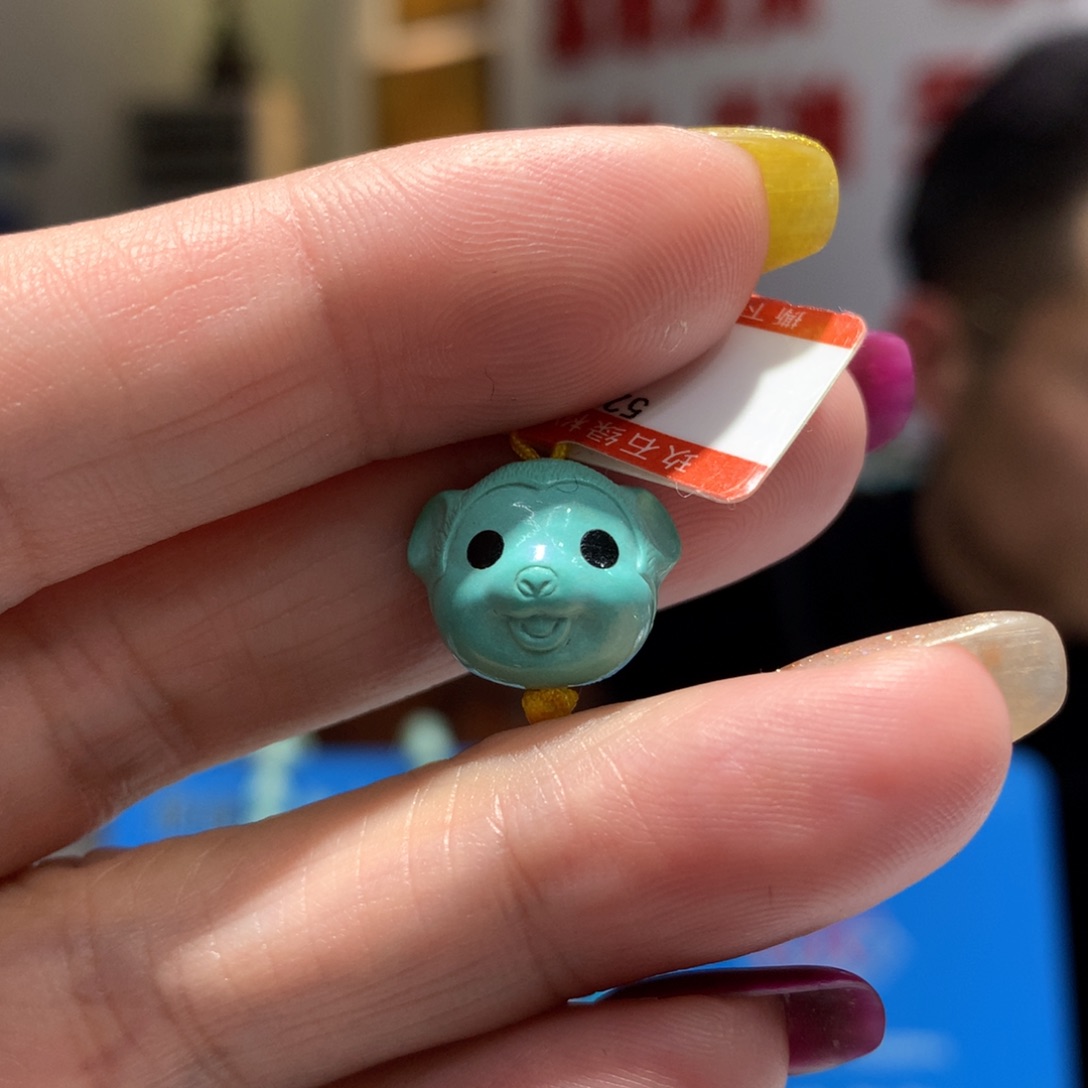 未镶嵌绿松石配饰