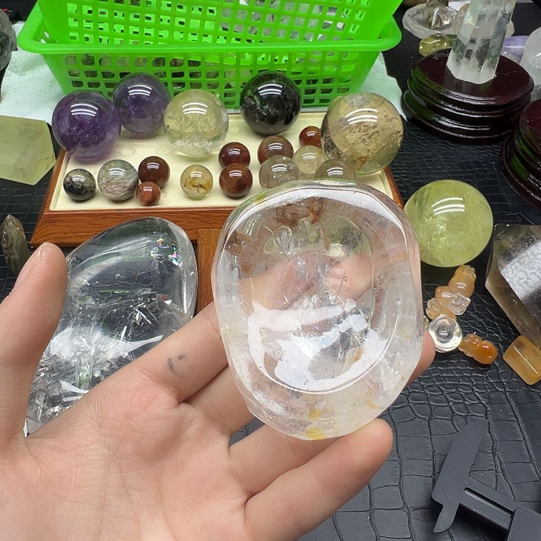 珠宝半成品未镶嵌水晶439水晶