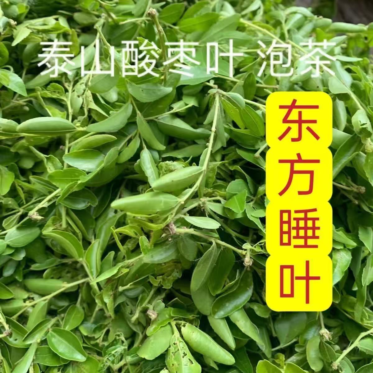 2025泰山酸枣叶手工炒制