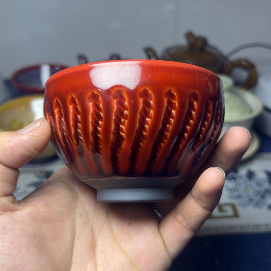 建阳建盏喝茶主人杯