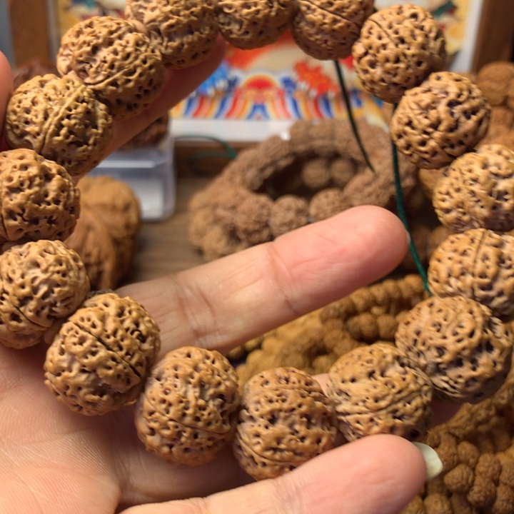 吊坠金刚菩提梅花双龙20