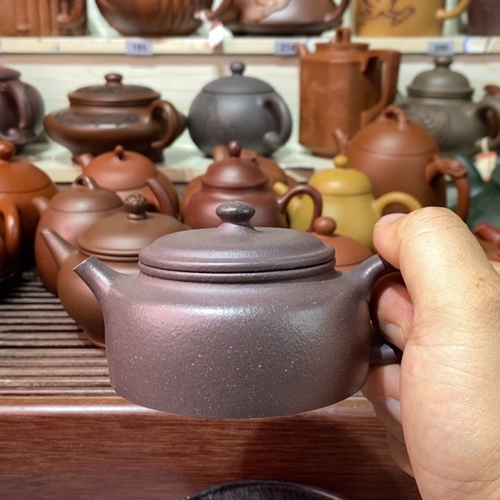 茶壶紫砂精工制作