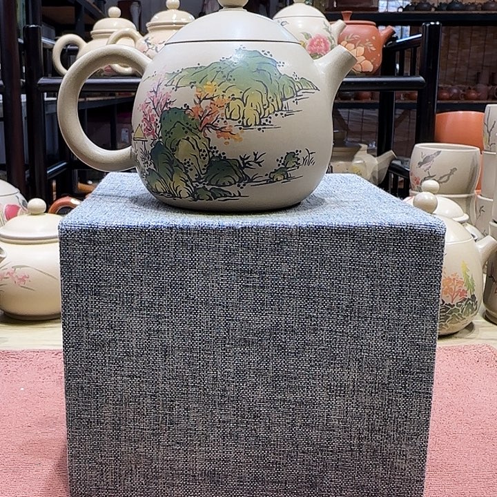 建水紫陶全手工制作