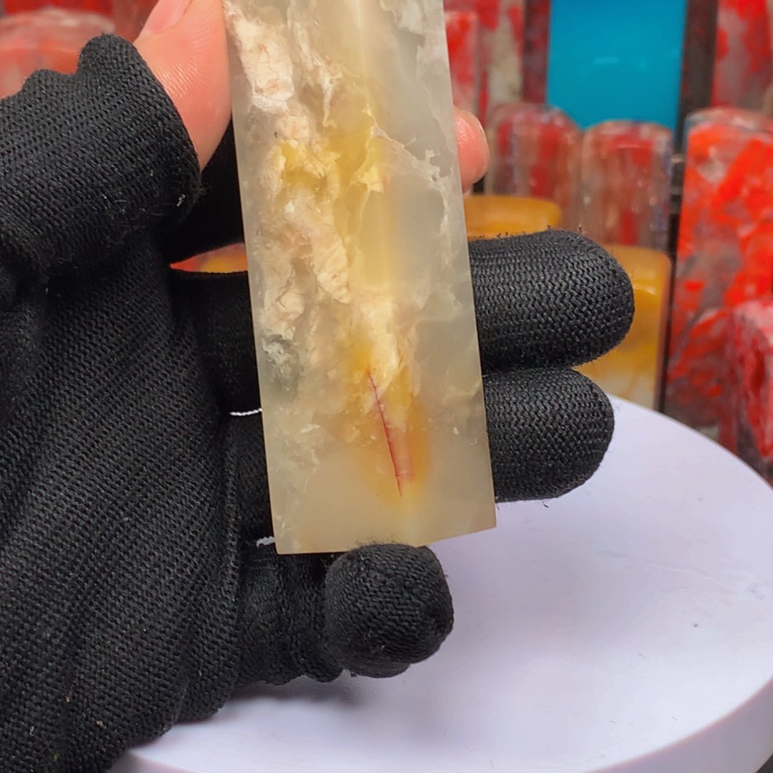 昌化石荔枝冻印章