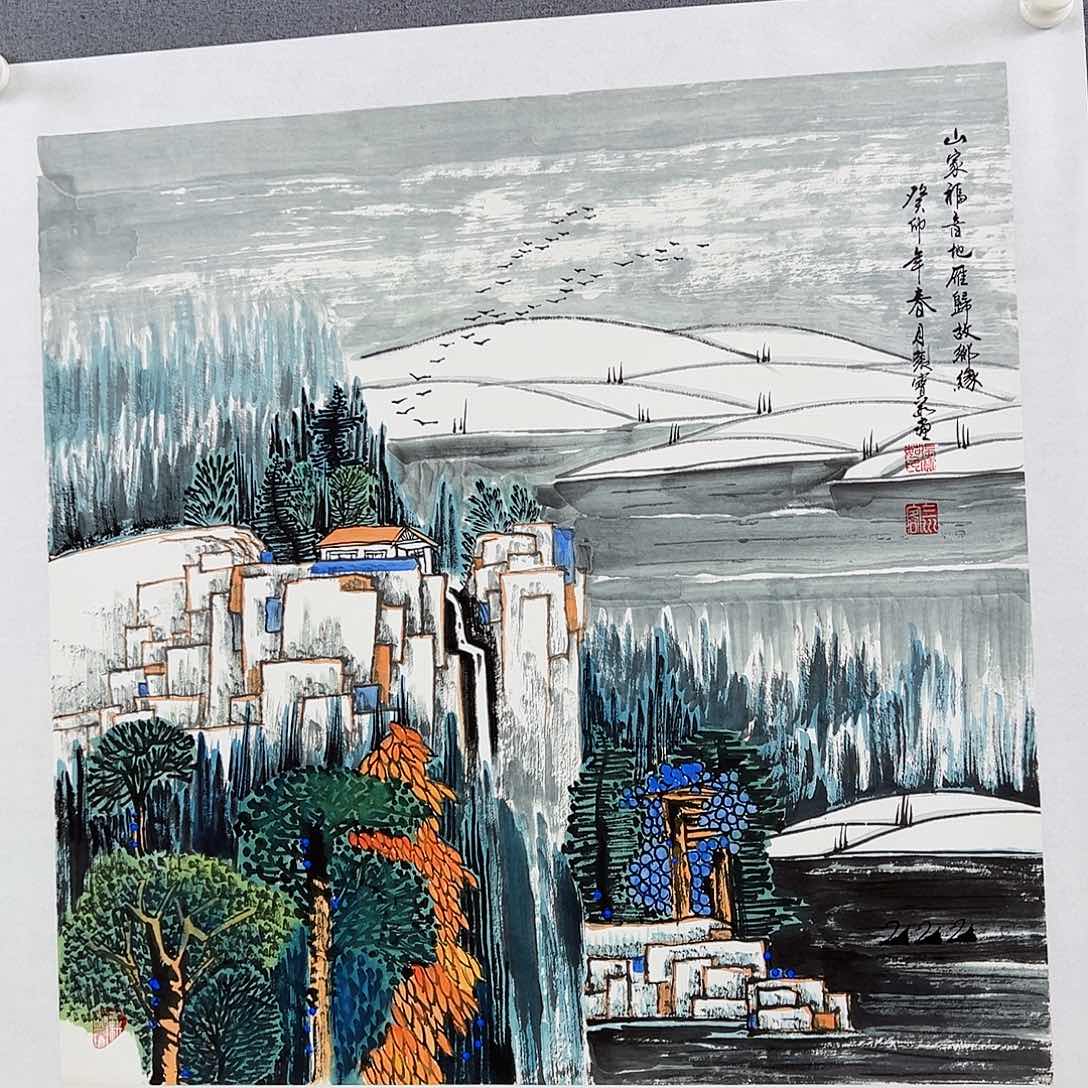 书法当代艺术，展览作品