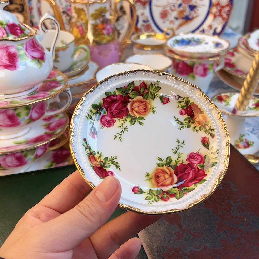 杯阿尔伯特骨瓷系列