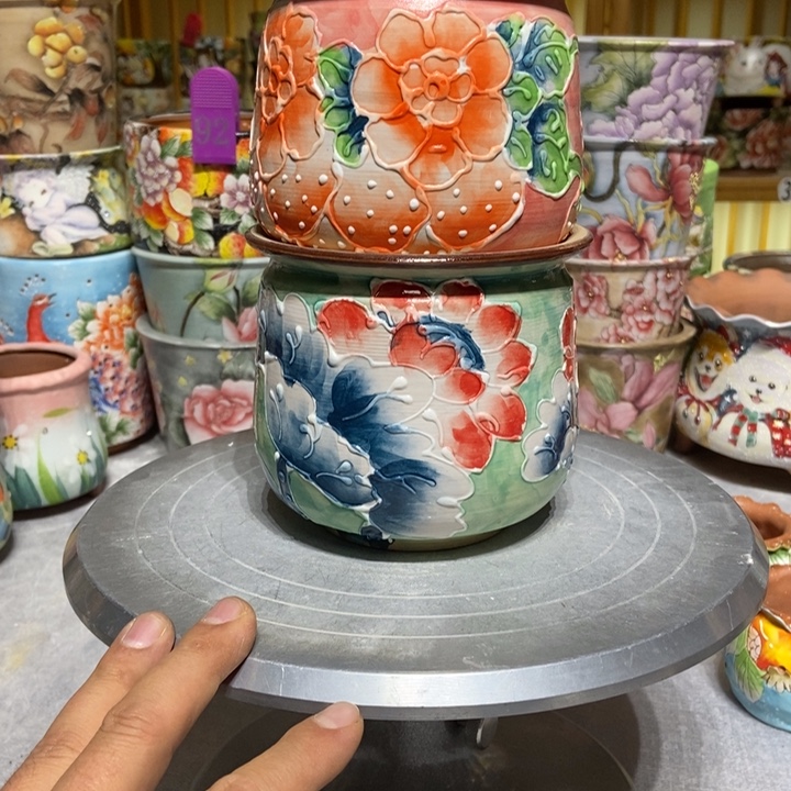 景德镇艺术手绘作品