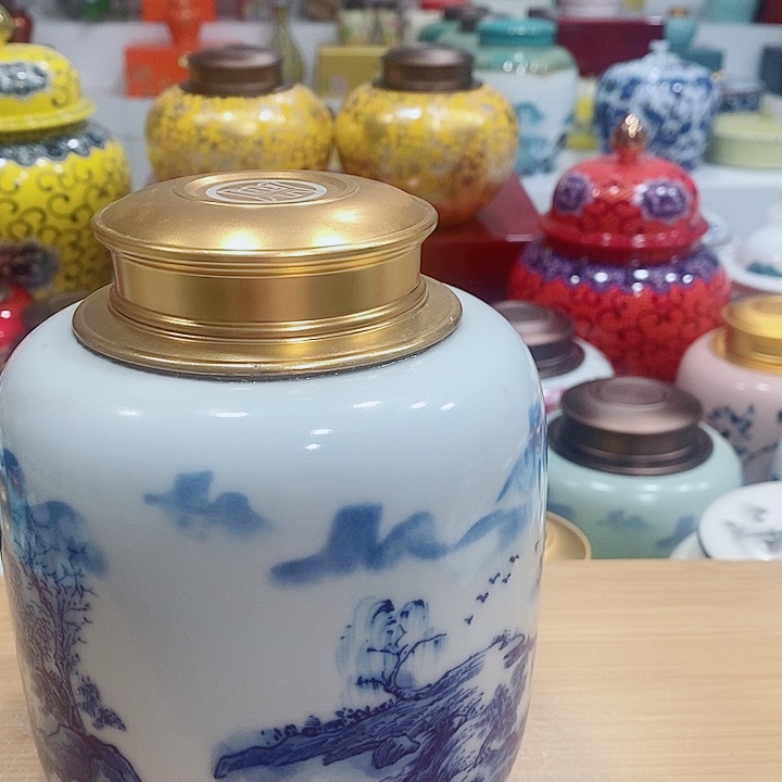 储存罐茶叶等储存罐