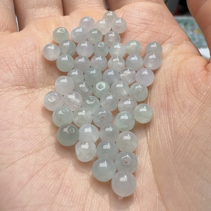 未镶嵌挂件翡翠粒*