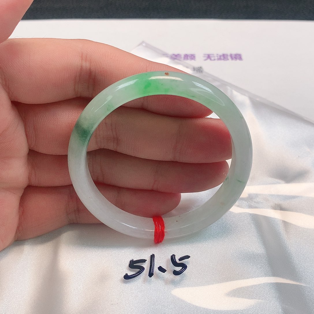 翡翠手镯未镶嵌296号