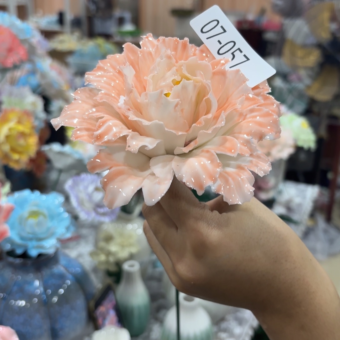 陶瓷花，20元发货，退款拉黑757瑕疵